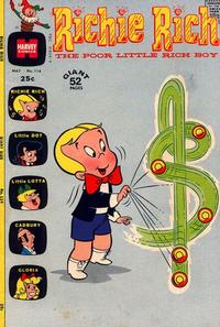 Cover Thumbnail for Richie Rich (Harvey, 1960 series) #114