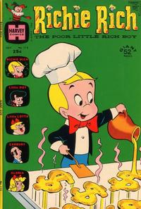 Cover Thumbnail for Richie Rich (Harvey, 1960 series) #115