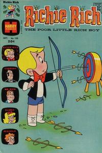 Cover for Richie Rich (Harvey, 1960 series) #122