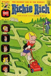 Cover Thumbnail for Richie Rich (Harvey, 1960 series) #123