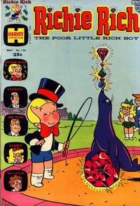 Cover Thumbnail for Richie Rich (Harvey, 1960 series) #126