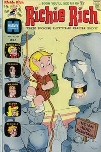 Cover Thumbnail for Richie Rich (Harvey, 1960 series) #129