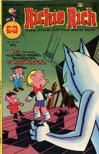 Cover Thumbnail for Richie Rich (Harvey, 1960 series) #133