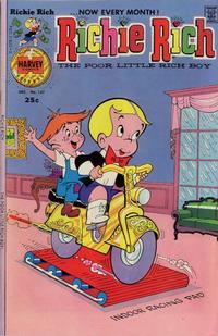 Cover Thumbnail for Richie Rich (Harvey, 1960 series) #137