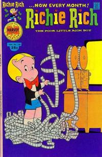 Cover Thumbnail for Richie Rich (Harvey, 1960 series) #138