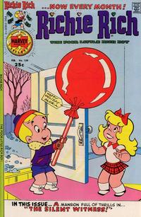 Cover Thumbnail for Richie Rich (Harvey, 1960 series) #139