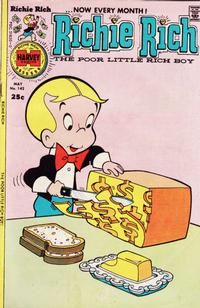 Cover Thumbnail for Richie Rich (Harvey, 1960 series) #142