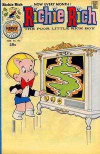 Cover Thumbnail for Richie Rich (Harvey, 1960 series) #143