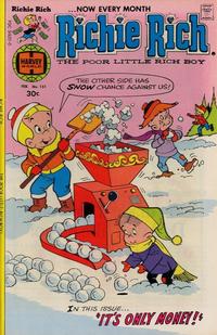 Cover Thumbnail for Richie Rich (Harvey, 1960 series) #151