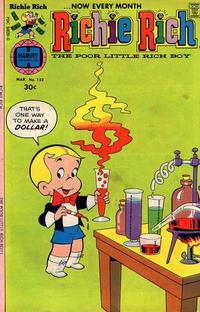 Cover Thumbnail for Richie Rich (Harvey, 1960 series) #152