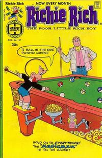 Cover Thumbnail for Richie Rich (Harvey, 1960 series) #157