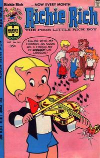 Cover Thumbnail for Richie Rich (Harvey, 1960 series) #161