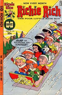 Cover for Richie Rich (Harvey, 1960 series) #164