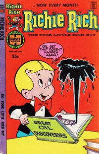 Cover Thumbnail for Richie Rich (Harvey, 1960 series) #166