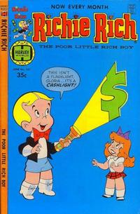 Cover for Richie Rich (Harvey, 1960 series) #167