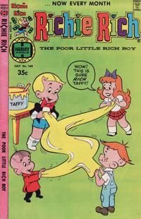 Cover Thumbnail for Richie Rich (Harvey, 1960 series) #168