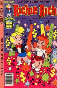 Cover for Richie Rich (Harvey, 1960 series) #171