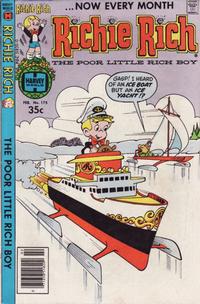 Cover Thumbnail for Richie Rich (Harvey, 1960 series) #175