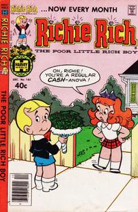 Cover for Richie Rich (Harvey, 1960 series) #185