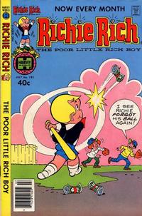 Cover Thumbnail for Richie Rich (Harvey, 1960 series) #192