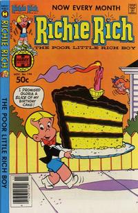 Cover Thumbnail for Richie Rich (Harvey, 1960 series) #196