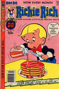 Cover Thumbnail for Richie Rich (Harvey, 1960 series) #197