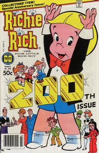 Cover for Richie Rich (Harvey, 1960 series) #200