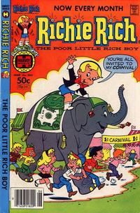 Cover Thumbnail for Richie Rich (Harvey, 1960 series) #203