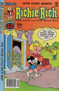 Cover Thumbnail for Richie Rich (Harvey, 1960 series) #206