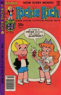 Cover Thumbnail for Richie Rich (Harvey, 1960 series) #207