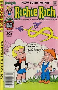 Cover Thumbnail for Richie Rich (Harvey, 1960 series) #208