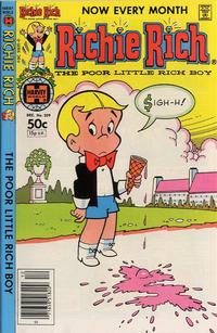 Cover Thumbnail for Richie Rich (Harvey, 1960 series) #209