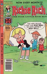 Cover Thumbnail for Richie Rich (Harvey, 1960 series) #211