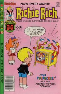Cover Thumbnail for Richie Rich (Harvey, 1960 series) #213