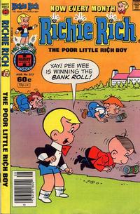 Cover for Richie Rich (Harvey, 1960 series) #217