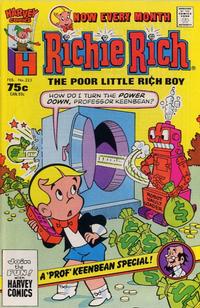 Cover Thumbnail for Richie Rich (Harvey, 1960 series) #223 [Direct]