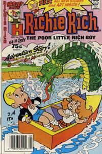 Cover for Richie Rich (Harvey, 1960 series) #230