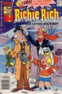 Cover Thumbnail for Richie Rich (Harvey, 1960 series) #233 [Newsstand]