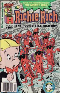 Cover Thumbnail for Richie Rich (Harvey, 1960 series) #237