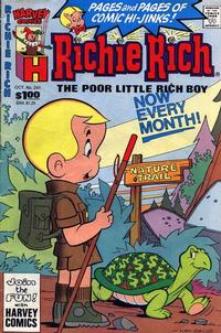 Cover Thumbnail for Richie Rich (Harvey, 1960 series) #241