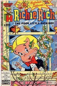 Cover for Richie Rich (Harvey, 1960 series) #243