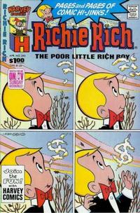 Cover for Richie Rich (Harvey, 1960 series) #245