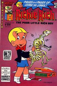 Cover for Richie Rich (Harvey, 1960 series) #249