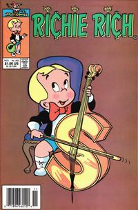 Cover Thumbnail for Richie Rich (Harvey, 1960 series) #252