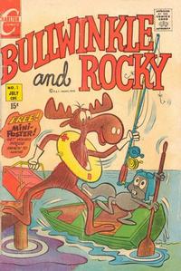 Cover Thumbnail for Bullwinkle and Rocky (Charlton, 1970 series) #1