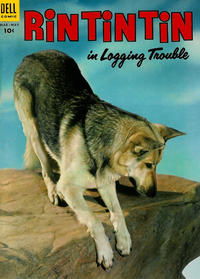 Cover for Rin Tin Tin (Dell, 1954 series) #4