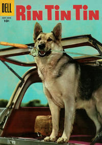 Cover for Rin Tin Tin (Dell, 1954 series) #13
