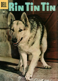 Cover for Rin Tin Tin (Dell, 1954 series) #17