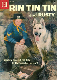 Cover Thumbnail for Rin Tin Tin and Rusty (Dell, 1957 series) #22