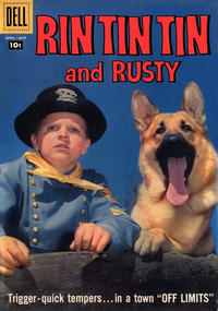 Cover Thumbnail for Rin Tin Tin and Rusty (Dell, 1957 series) #24